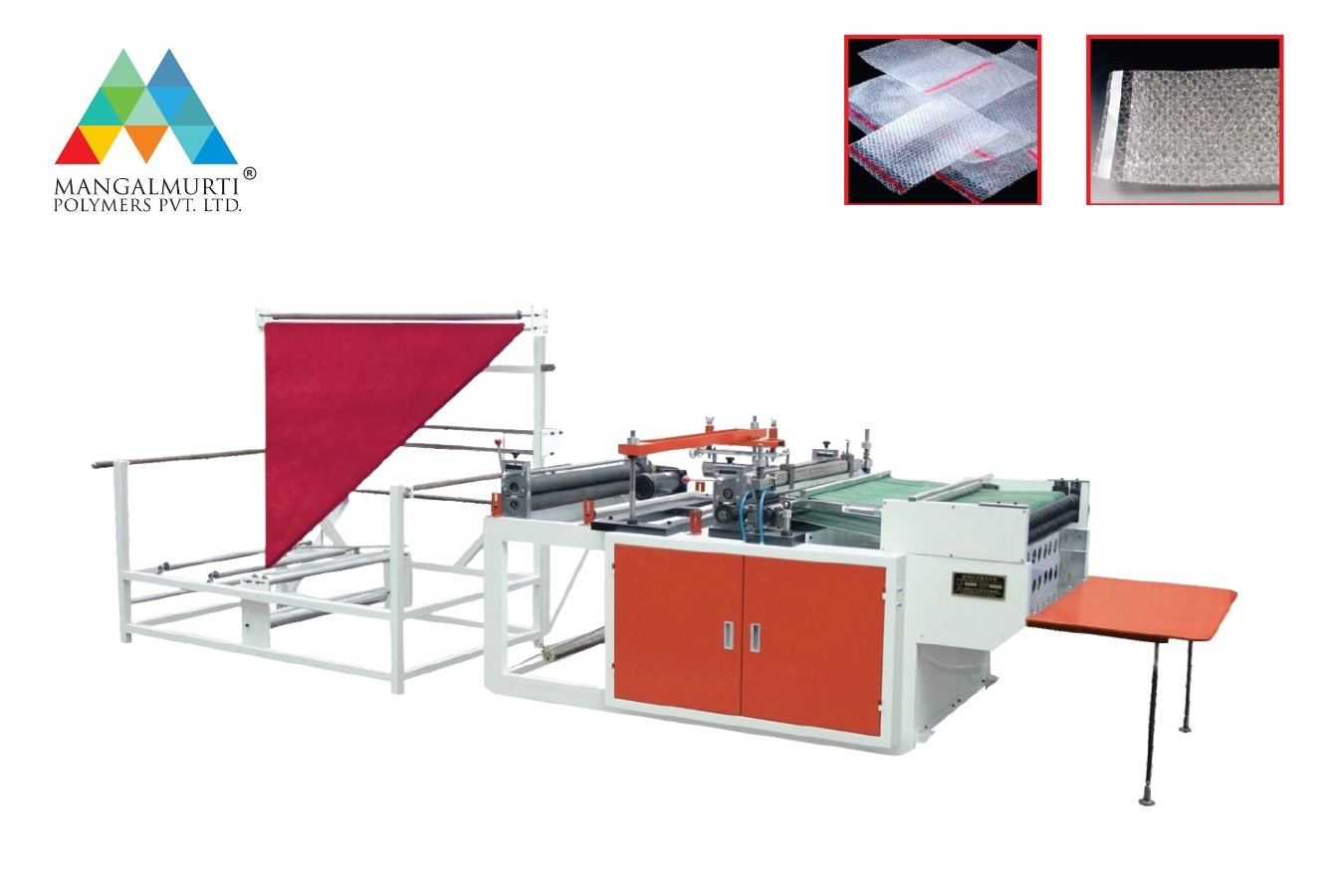 Air Bubble Bag Making Machine