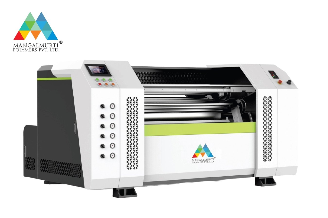 Four Axis Fully Automatic Slitting Machine