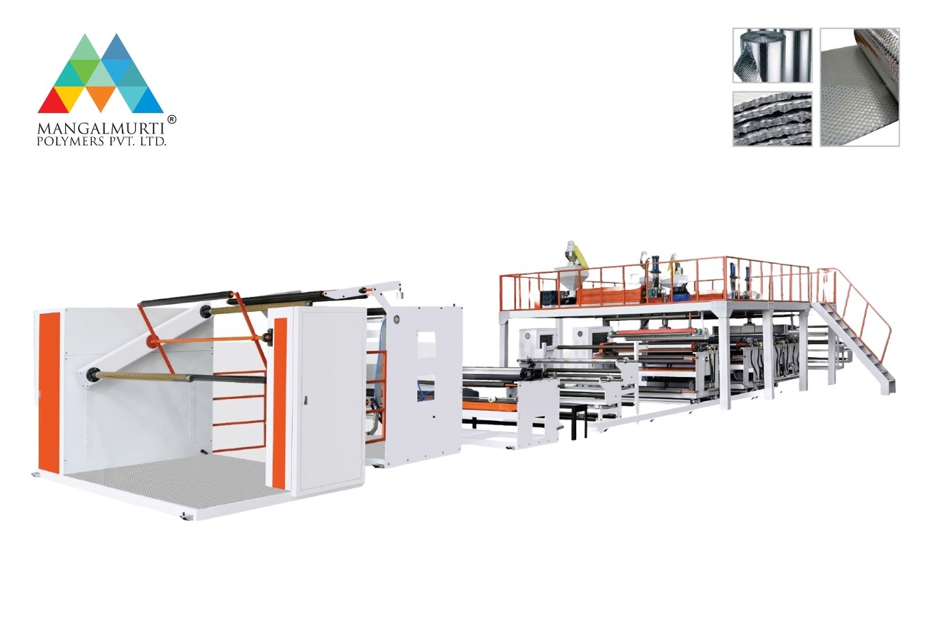 Seven Layer Air Bubble Film Making Machine